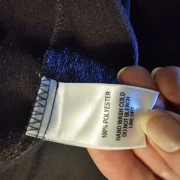 Lulu's Navy Blue Mini Skirt - Picture 8 of 8